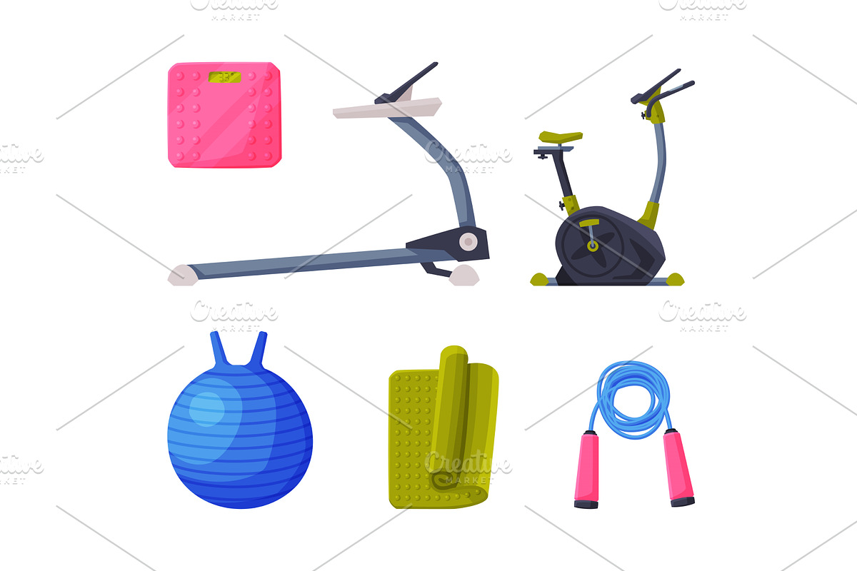 Sport Equipment and Gear for, a Sport Illustration by TopVectors
