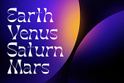Hendrix - Art Nouveau Display, a Serif Font by HipFonts (Thumbnail 7 of 9)