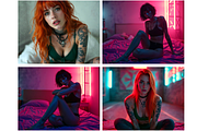 Moody Gothic Portrait x9, a Person Photo by Miira (Thumbnail 2 of 2)