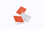 Business Card Mockup, an Advertising Mockup by Creative_A23 (Thumbnail 4 of 4)
