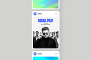 Social Media Post Mockup Bundle, an Advertising Mockup by graphypix (Thumbnail 11 of 13)