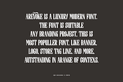 Arevoke - Bold Serif Font, a Serif Font by QR Design Studio (Thumbnail 4 of 8)