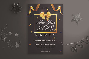 New Year Party Flyer
