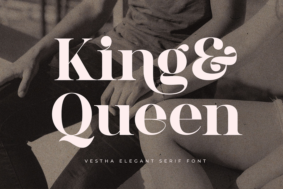 Vestha - Elegant Serif Font, a Serif Font by RantautypeStudio (Photo 7 of 19)