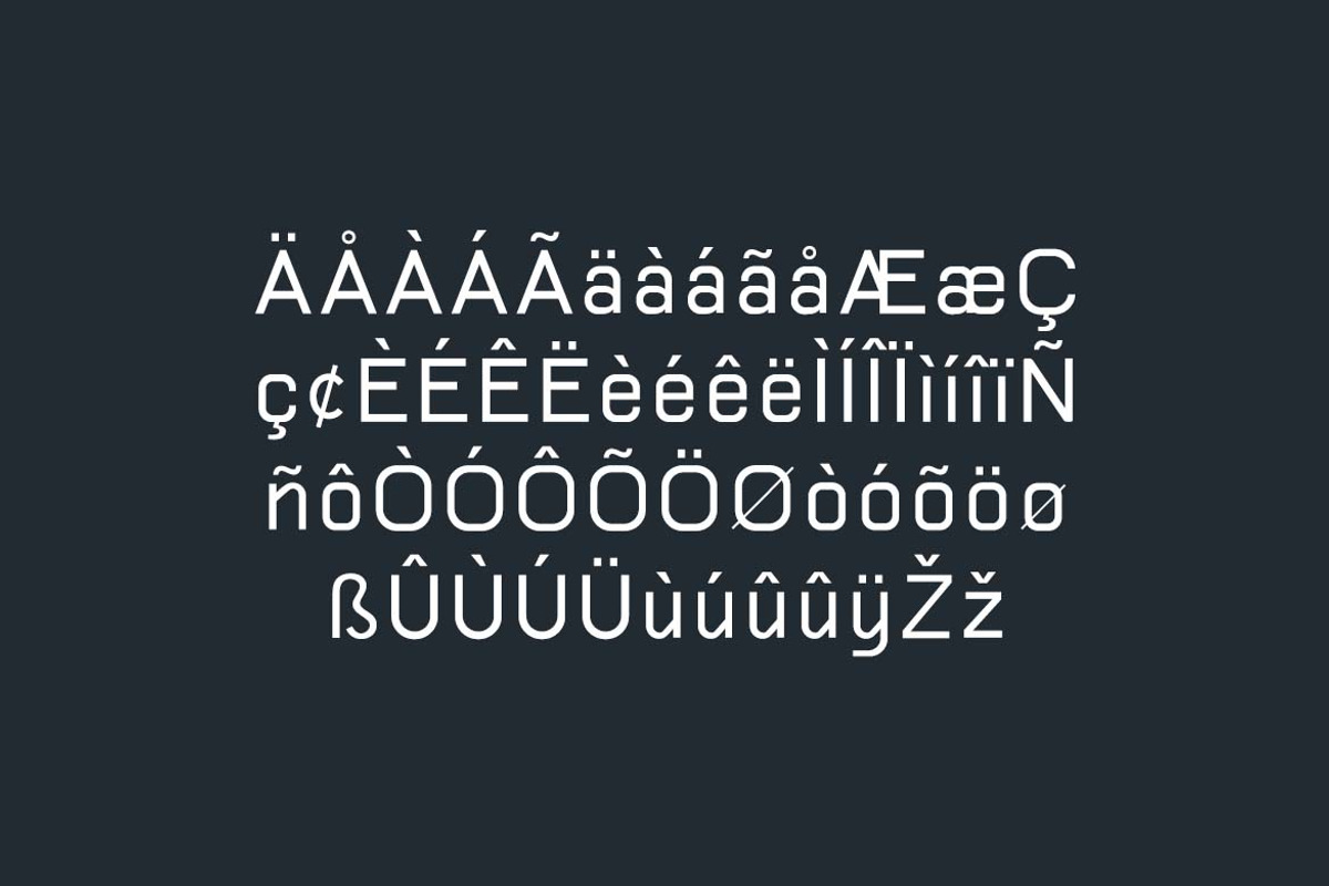 Halogeton Modern Sans Serif Family, a Sans Serif Font by UICreative (Photo 2 of 13)