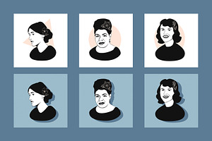 Female Portraits