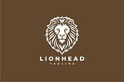 Lion Head Logo, a Branding & Logo Template by johnkent (Thumbnail 2 of 3)
