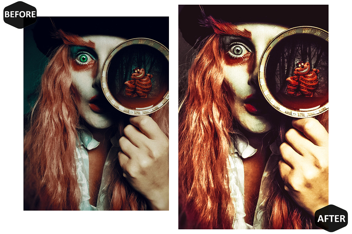 12 Horror House Photoshop Actions, an Action Add-On by Hue Palettte Studio (Photo 8 of 10)