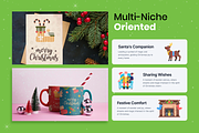Animated Christmas Characters, a Duotone Icon by Prosymbols (Thumbnail 3 of 11)