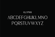 Asthenia, a Serif Font by Nathan Dawdy (Thumbnail 3 of 4)