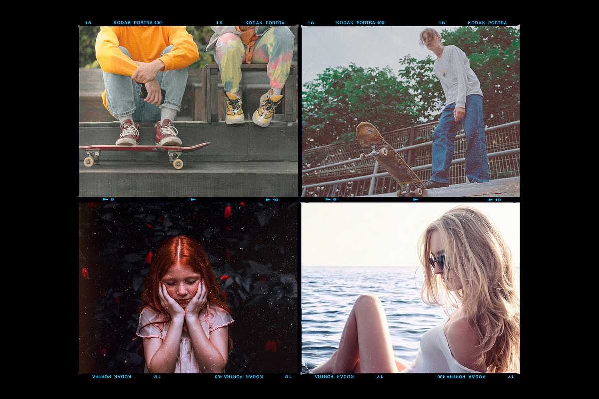 FILM GRAIN TEXTURE OVERLAY, a Texture Graphic by Lostkids (Photo 7 of 9)