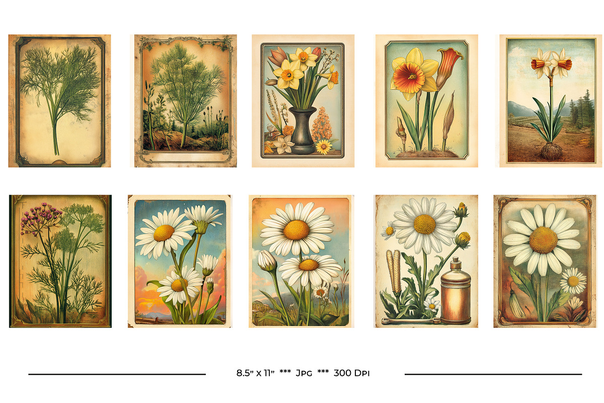 Vintage Garden Packets, a Seasonal Illustration by karenfoleyphoto (Photo 5 of 15)