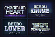 80s Retro Nostalgia Text Effects, a Layer Style Add-On by Andrew Skoch Design (Thumbnail 12 of 14)