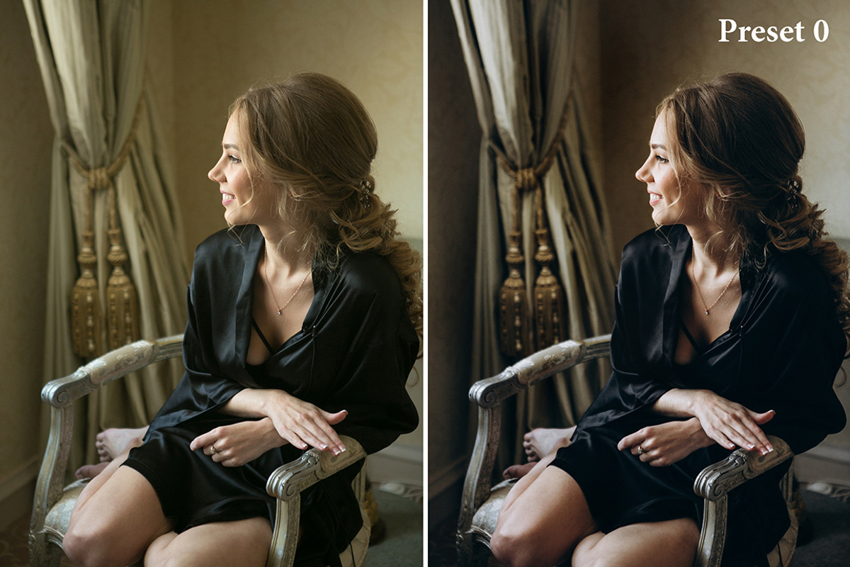 TOP 40 Wedding Lightroom Presets. preview 5