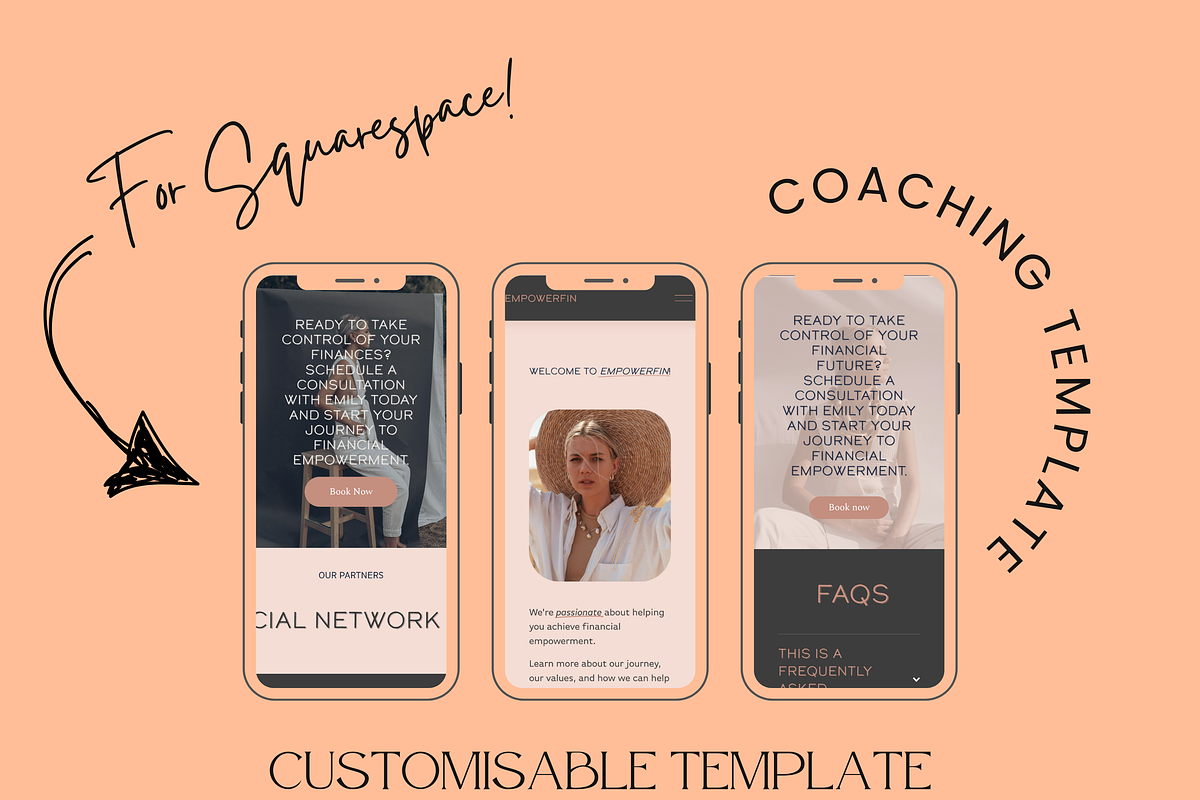 Coaching Squarespace 7.1 Website, a Squarespace Template by Lumina Alchemy (Photo 5 of 9)