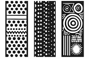 Geometric Laser Cut Vector Bundle, an Illustration by Designs_River (Thumbnail 4 of 9)