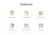 100 IT business vector illustrations, a Templates & Theme by Visual Generation (Thumbnail 2 of 13)