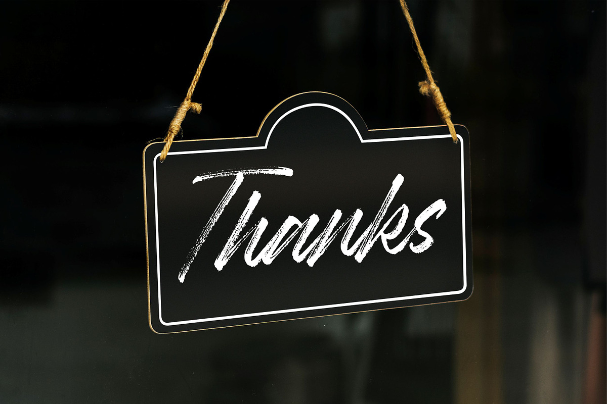 Baguette - Handbrushed Font, a Script Font by Balpirick Studio (Photo 6 of 6)
