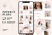 Insta Puzzle Bundle + FREE Updates, a Social Media Template by SilverStag Type Foundry (Thumbnail 4 of 14)