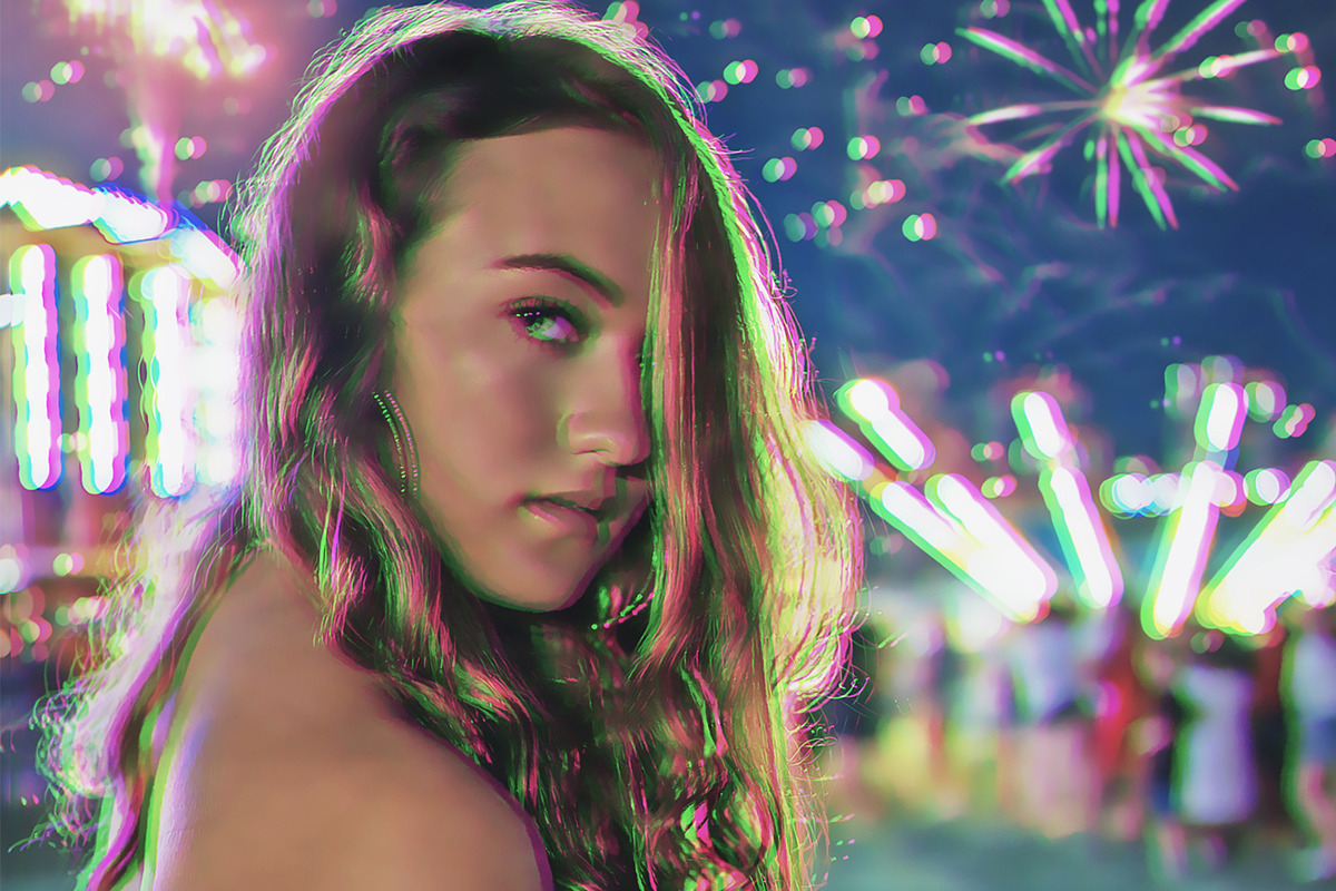 Anaglyph Photoshop Action, an Action Add-On by Studio Retouch (Photo 9 of 11)