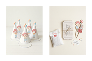 Circus Watercolor Clipart PNG, a Decorative Illustration by Articlips (Thumbnail 4 of 4)