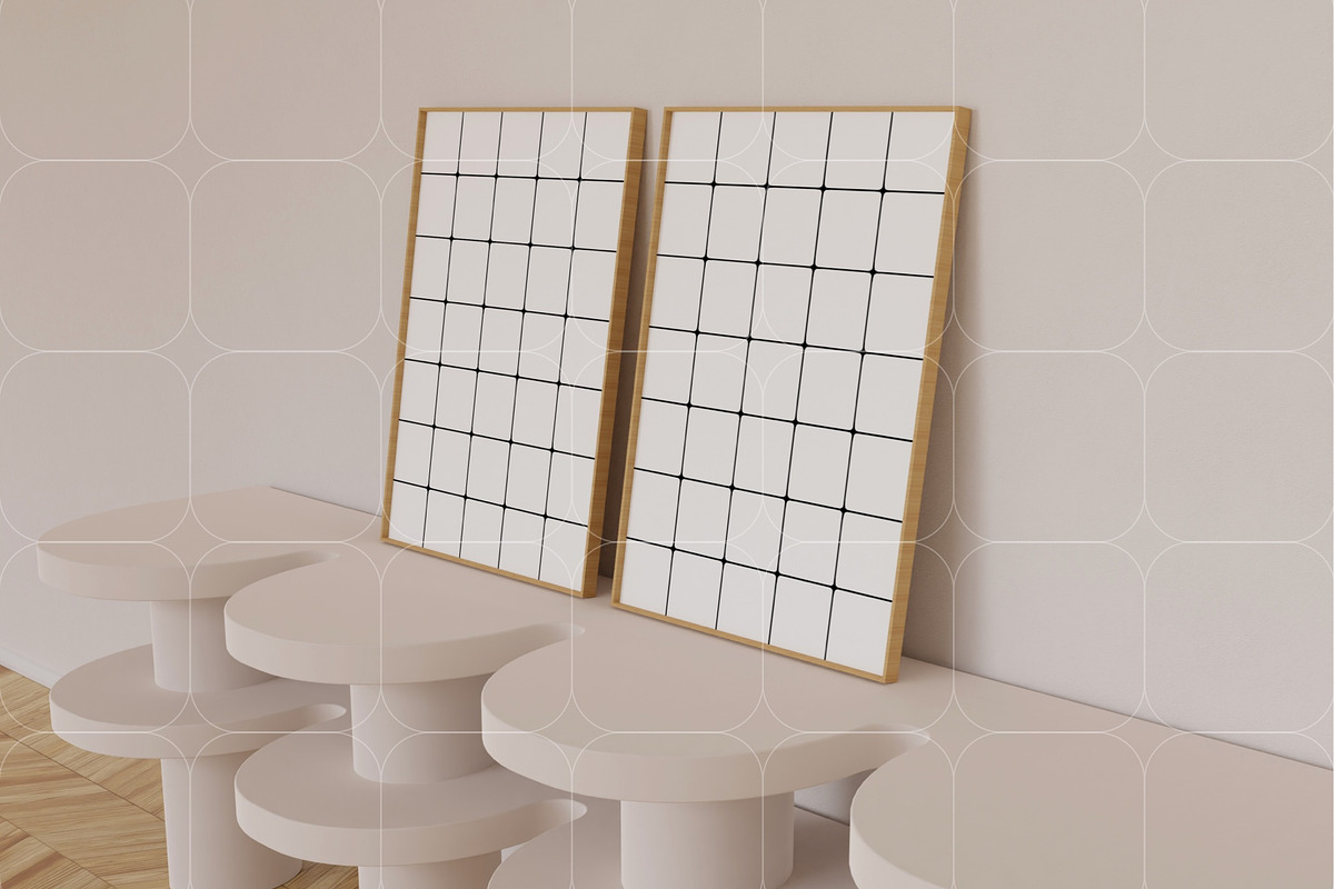 SOFT WALLY Frame Mockup Bundle, a Product Mockup by Bonumo (Photo 12 of 21)