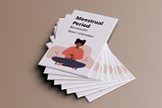 Menstrual Period african woman, an Illustration by KeronnArt (Thumbnail 5 of 7)