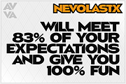 Nevolastx, a Sans Serif Font by glukfonts (Thumbnail 6 of 9)