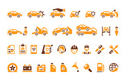 Car Insurance Icons, an Icon by Maril (Thumbnail 4 of 4)