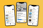Doormie Real Estate Property Finder, an App Template by trabaskriya (Thumbnail 4 of 5)