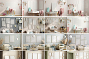 Interior Frame Mockup Bundle - 46, a Poster Template by VNmockup (Thumbnail 6 of 12)