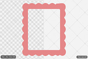 Coquette Frame Clipart Bundle, an Illustration by Actual Pixel (Thumbnail 16 of 26)