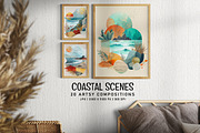 Coastal Scenes, a Decorative Illustration by Digital Art Creations (Thumbnail 7 of 8)
