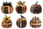 Fall Halloween Book Pumpkin Teacher, an Illustration by Designworld (Thumbnail 3 of 5)