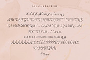 Mellandia, a Script Font by sabrcreative (Thumbnail 12 of 12)