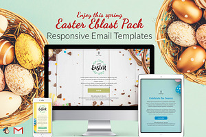 3 Easter Email Bundle