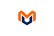 Logo Letter MU, a Branding & Logo Template by zaqilogo (Thumbnail 2 of 2)