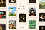 Artwork Collection Bundle 1, a Graphic by Wall Art Print Studio (Thumbnail 4 of 38)