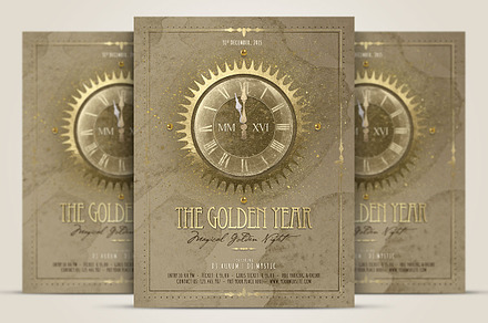 Alternative Golden Clock Night