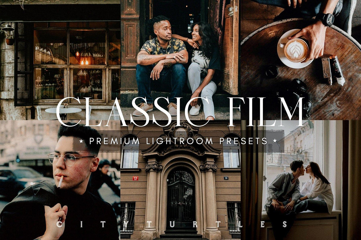 FILM BUNDLE 60+ Lightroom Presets, an Action Add-On by CityTurtles (Photo 5 of 13)