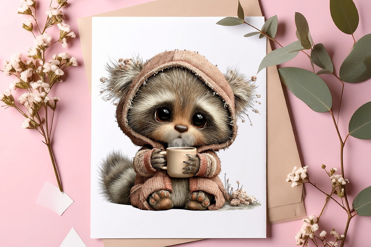 Arctic animals png set, an Illustration by SinaCreation (Photo 4 of 11)