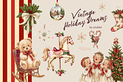 Vintage Holiday Dreams, an Object Illustration by JulsIst (Thumbnail 8 of 10)