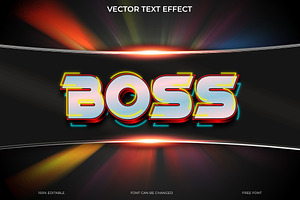 Eps 3D Text Effect Boss, an Action Add-On by Imamul001