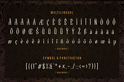 Strandall Display Typeface, a Font by Patria Ari (P4tcreativa) (Thumbnail 4 of 9)