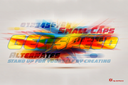 GEOspeed Reg. & Small Caps, a Sans Serif Font by deFharo (Thumbnail 2 of 7)