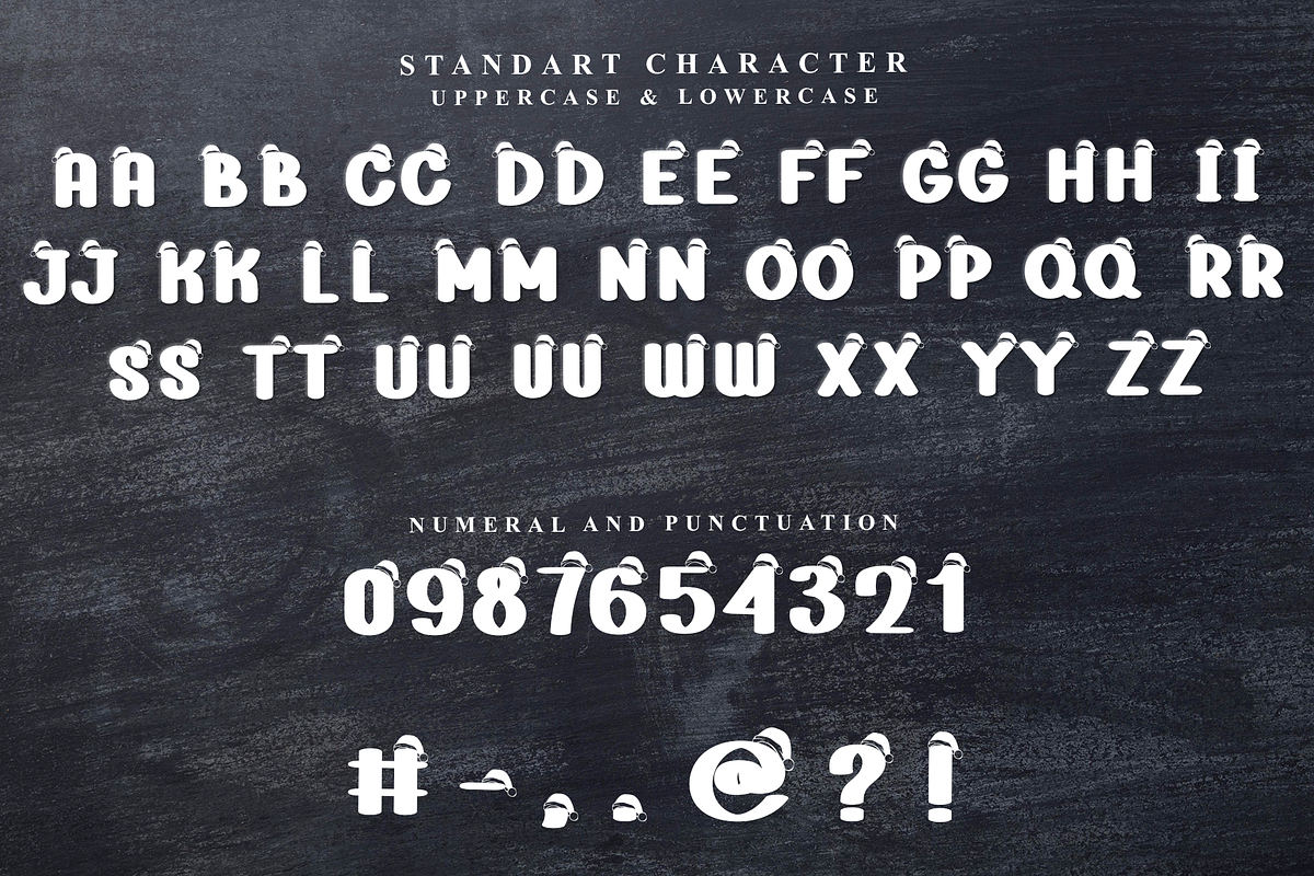 Santa Hearth, a Script Font by InermediaSTUDIO (Photo 8 of 8)