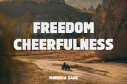 Mindeka - Ultra Bold Sans Serif, a Sans Serif Font by TypeLogue (Thumbnail 4 of 5)