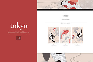 Tokyo - WordPress Blog Theme