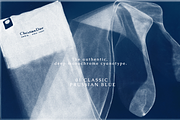 Cyanotype Print 5 in 1 styles, a Layer Style Add-On by Kristina&Co (Thumbnail 6 of 19)