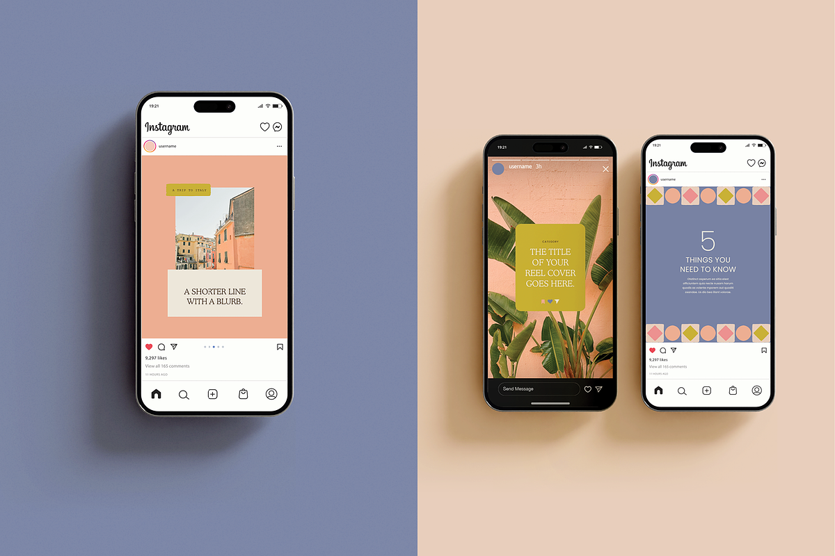 Cottage Core: Instagram Bundle preview 5